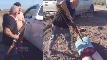EXCLUSIVO DE INFO DEL ESTERO: Así procedía Daniel Quinteros, el “dueño” de la estatua de San La Muerte