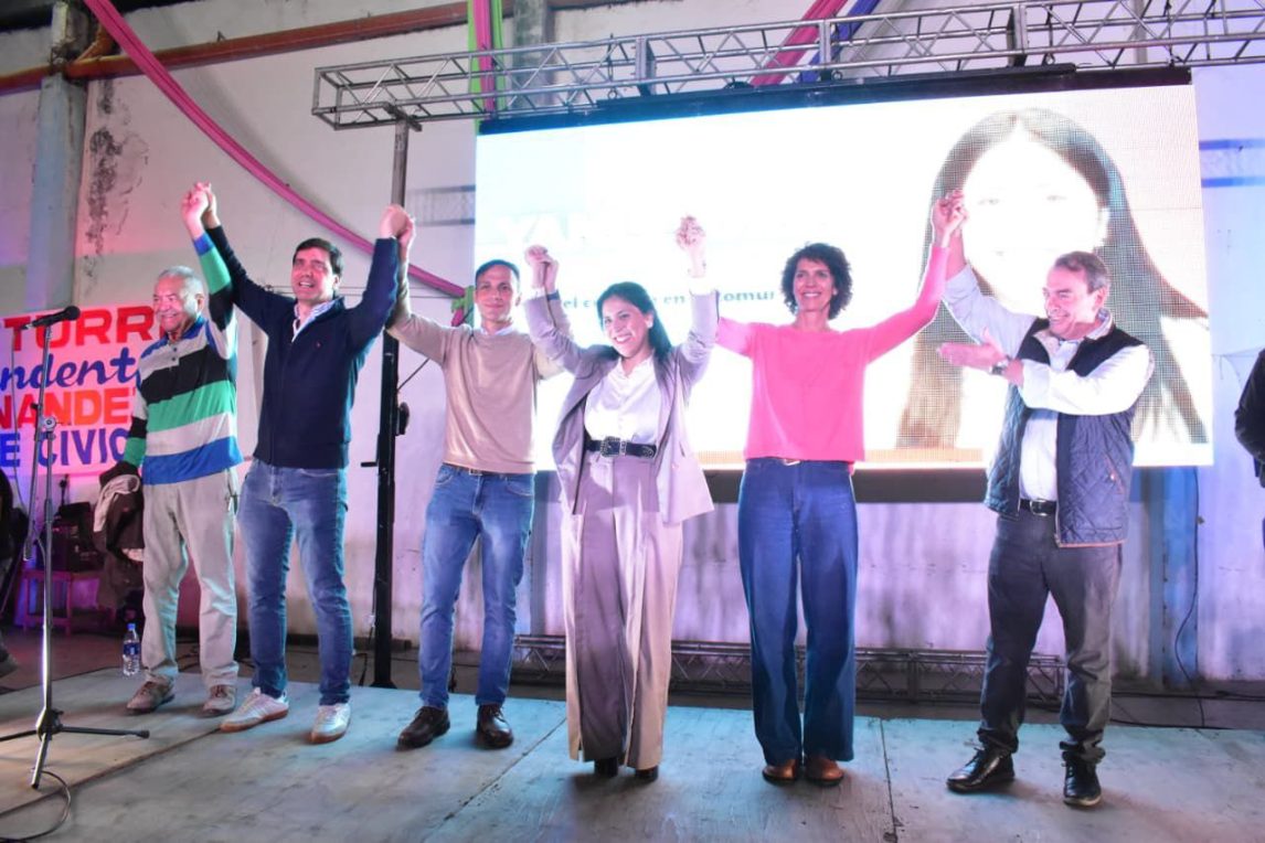 Fernández: el Frente Cívico lanzó la candidatura de Yanina Iturre