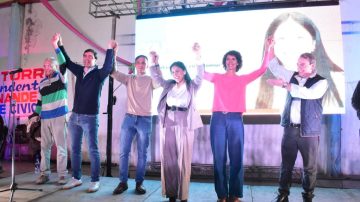 Fernández: el Frente Cívico lanzó la candidatura de Yanina Iturre