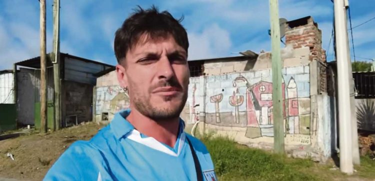 Un youtuber mostró cómo viven los hinchas de Güemes el clásico ante Mitre