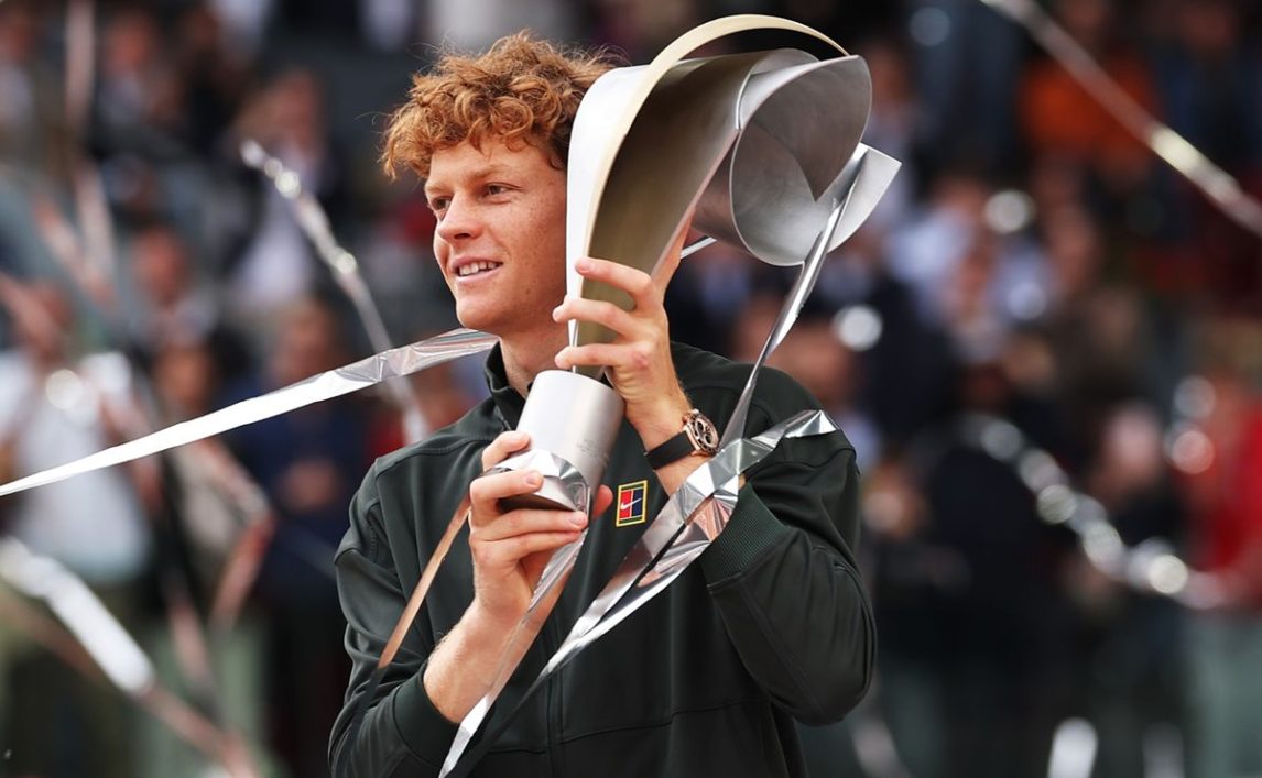 Sinner aplastó a Zverev y se consagró campeón en Madrid