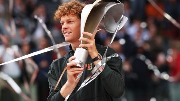 Sinner aplastó a Zverev y se consagró campeón en Madrid