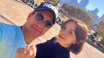 El romántico mensaje de Nico Vázquez para Dai Fernández en su primer cumpleaños juntos