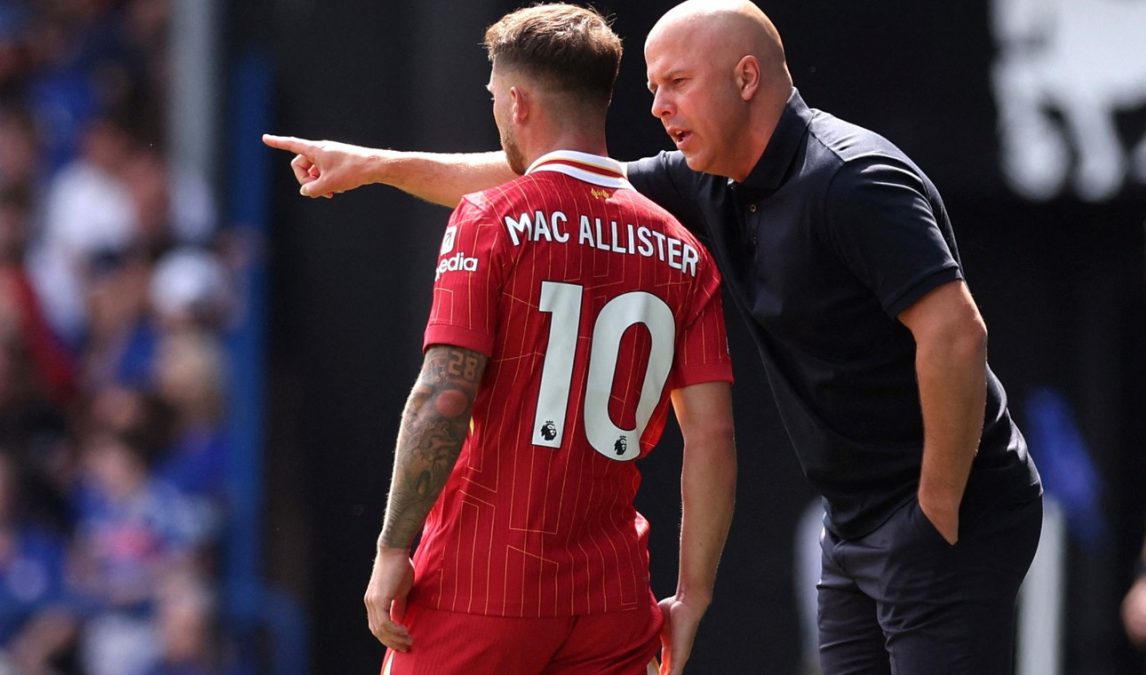 Liverpool echó a Arne Slot y ya tiene en la mira a un posible reemplazante
