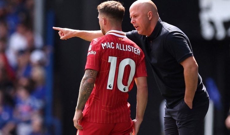 Liverpool echó a Arne Slot y ya tiene en la mira a un posible reemplazante