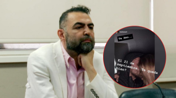 Deja de defenderlo por amor: La abogada Moira Curi renuncia a la defensa de Petros tras blanquear su romance
