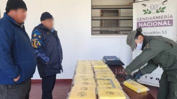 Decían que iban de turismo a Buenos Aires, pero llevaban 25 kilos de cocaína en el tanque de nafta