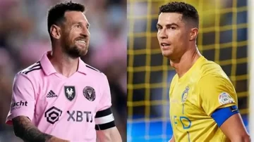 Messi y Cristiano, una rivalidad eterna: así está la pelea por ser el máximo goleador de la historia