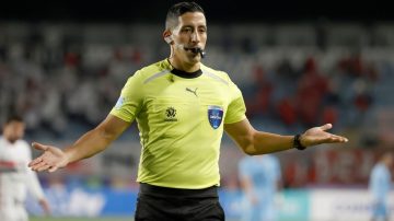 Confirmaron los árbitros para la final entre River y Belgrano por el Torneo Apertura