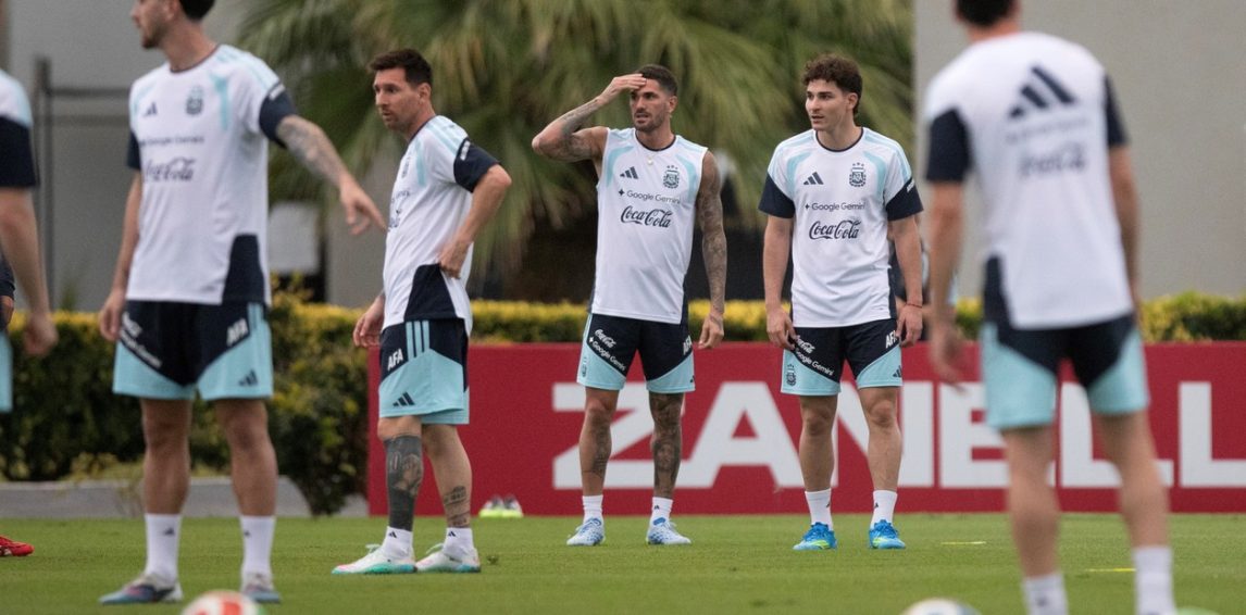 La lista de lesionados de la Selección Argentina a pocos días del Mundial 2026