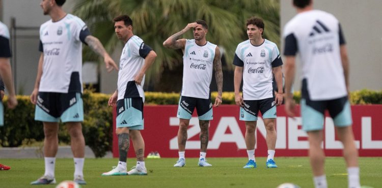 La lista de lesionados de la Selección Argentina a pocos días del Mundial 2026