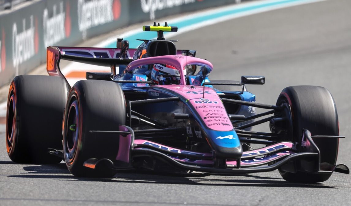El argentino Colapinto afronta el GP de Miami de la Fórmula 1