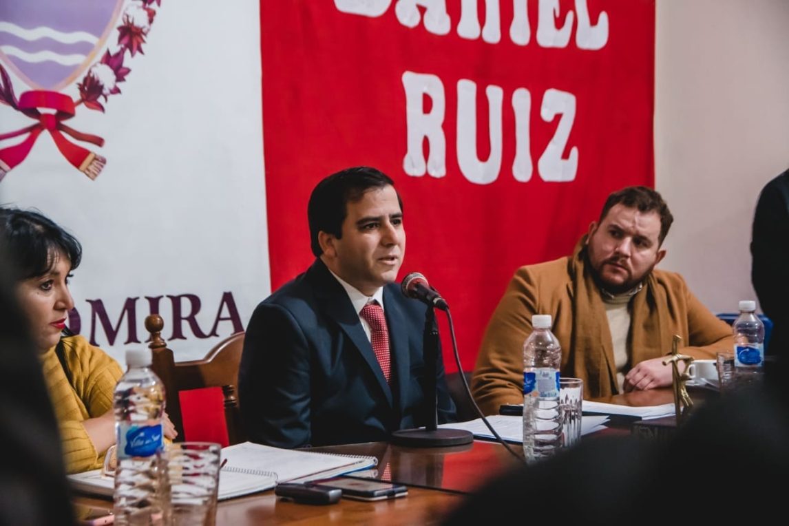 El intendente Daniel Ruiz brindará su mensaje anual a los vecinos de Clodomira