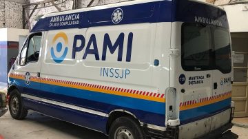 Para trasladar un paciente de PAMI de Selva a Santiago capital la ambulancia tiene que venir de Buenos Aires