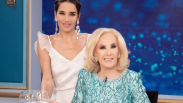 Mirtha Legrand sigue sin recuperarse y por tercera semana consecutiva, será reemplazada por Juana Viale