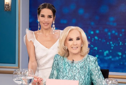 Mirtha Legrand sigue sin recuperarse y por tercera semana consecutiva, será reemplazada por Juana Viale