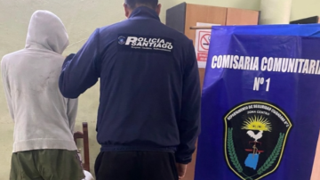 Capturan a un ladrón que quiso robar dos veces en el mismo local del Centro