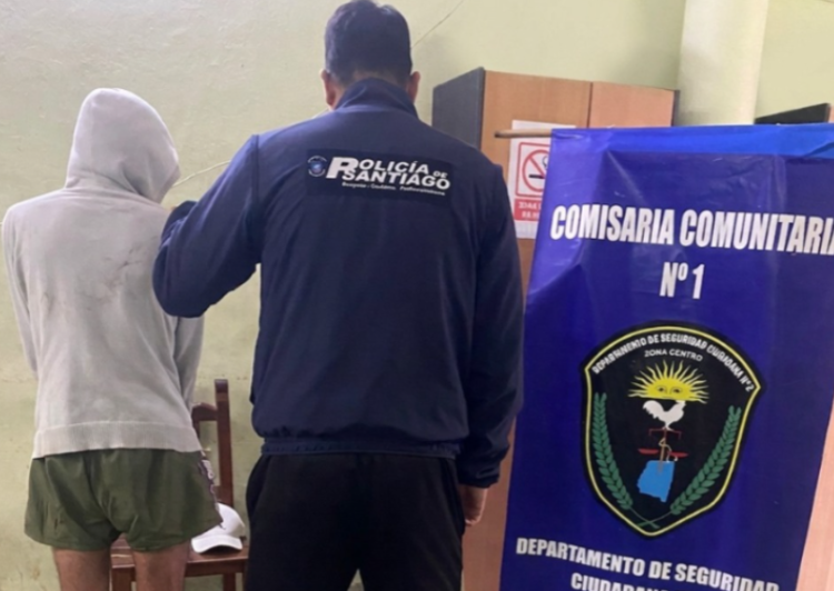 Capturan a un ladrón que quiso robar dos veces en el mismo local del Centro