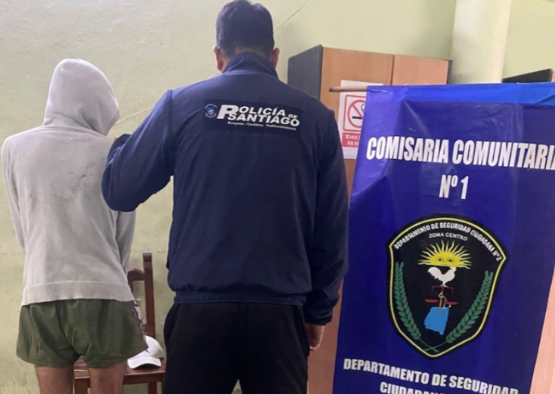 Capturan a un ladrón que quiso robar dos veces en el mismo local del Centro