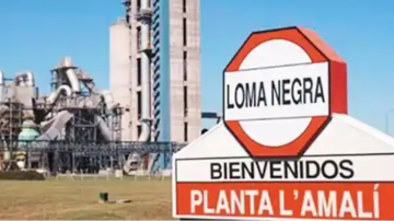Loma Negra frenará su principal horno por la caída de la construcción y crece la preocupación en el sector