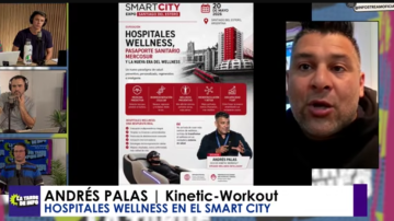 Andrés Palas presentará en Smart City un innovador modelo de hospitales enfocados en la medicina preventiva