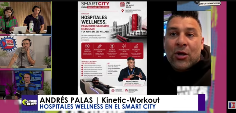 Andrés Palas presentará en Smart City un innovador modelo de hospitales enfocados en la medicina preventiva