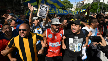 El Gobierno puso a disposición de Estados Unidos la lista de barra bravas argentinos con derecho de admisión en estadios