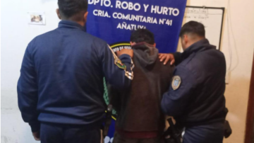 Detuvieron a “Azuquita” Peralta tras una intensa persecución y resistencia a la policía en Añatuya