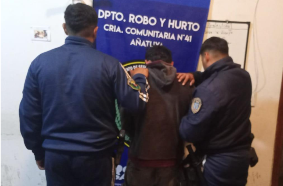 Detuvieron a “Azuquita” Peralta tras una intensa persecución y resistencia a la policía en Añatuya