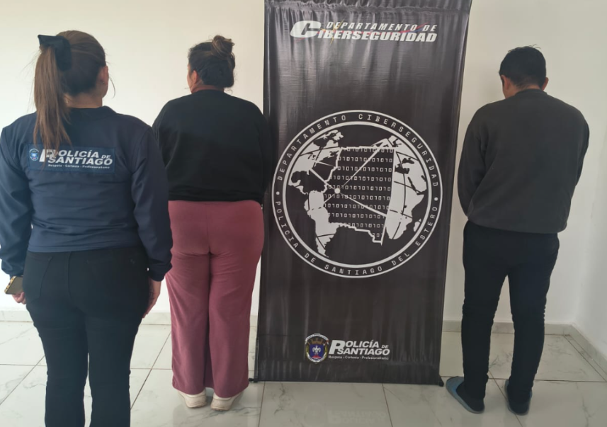 Extraditan desde La Rioja a una pareja acusada de una ciberestafa que supera los 19 millones de pesos