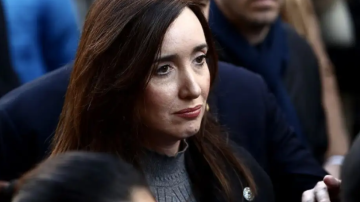 “Estamos esperando todos la declaración jurada”: Victoria Villarruel, picante contra Manuel Adorni