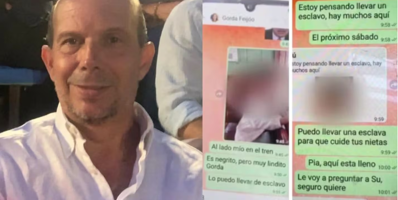 “Lo puedo llevar como esclavo, hay muchos”: los polémicos mensajes del arquitecto santiagueño detenido por racismo contra un niño