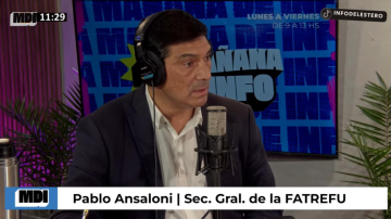 Pablo Ansaloni: “Tenemos trabajadores abandonados por la política y dirigentes que no conocen el surco”