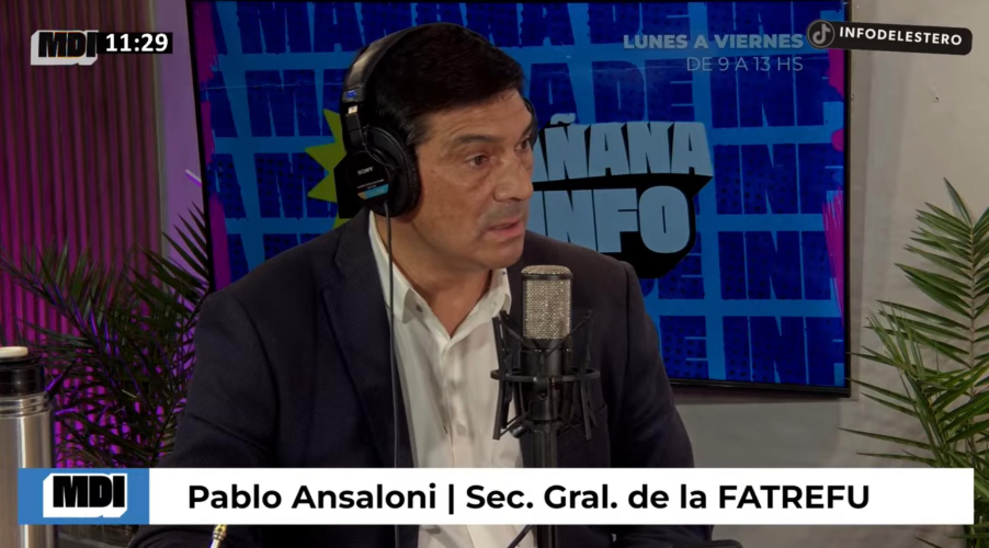 Pablo Ansaloni: “Tenemos trabajadores abandonados por la política y dirigentes que no conocen el surco”