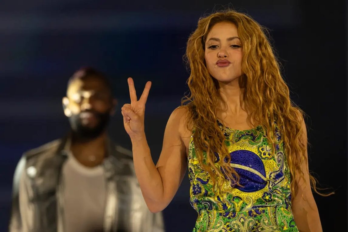 La frase de Shakira que hizo delirar a las madres presentes en su show