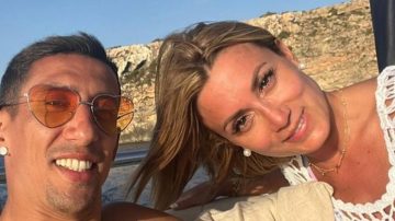 La defensa de Jorgelina Cardoso a Ángel Di María en medio de la polémica con Racing