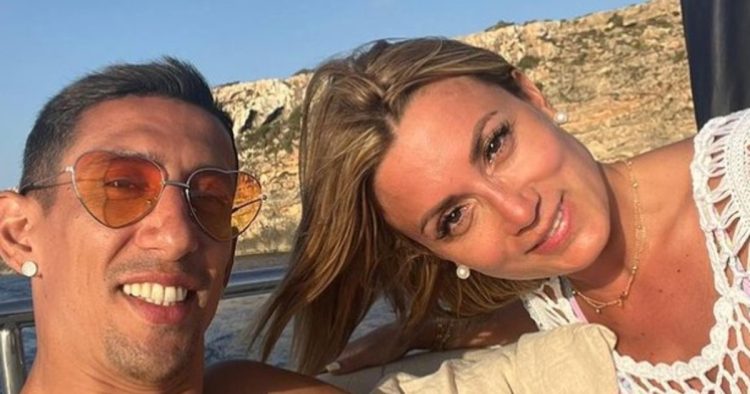 La defensa de Jorgelina Cardoso a Ángel Di María en medio de la polémica con Racing