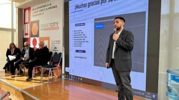 Humanidades expuso en Smart City un proyecto que combina tecnología y ciencias sociales