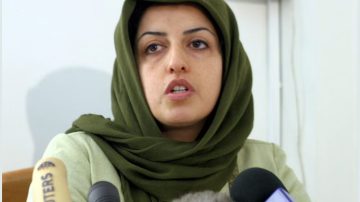 La Nobel de la Paz, Narges Mohammadi, permanece en estado crítico tras una huelga de hambre