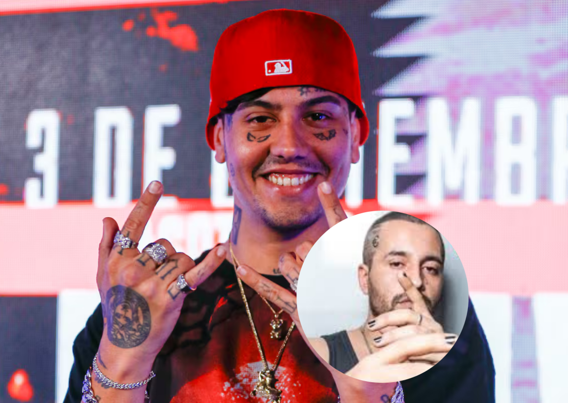 El tatuador de Duki lo denunció por derechos de autor: acusa que usó sus dibujos sin consentimiento