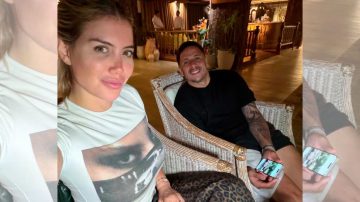 El tierno y clásico regalo de Martín Migueles para Wanda Nara