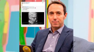 Coscu cruzó a Marcos Galperin por reaccionar con risas al video de una jubilada