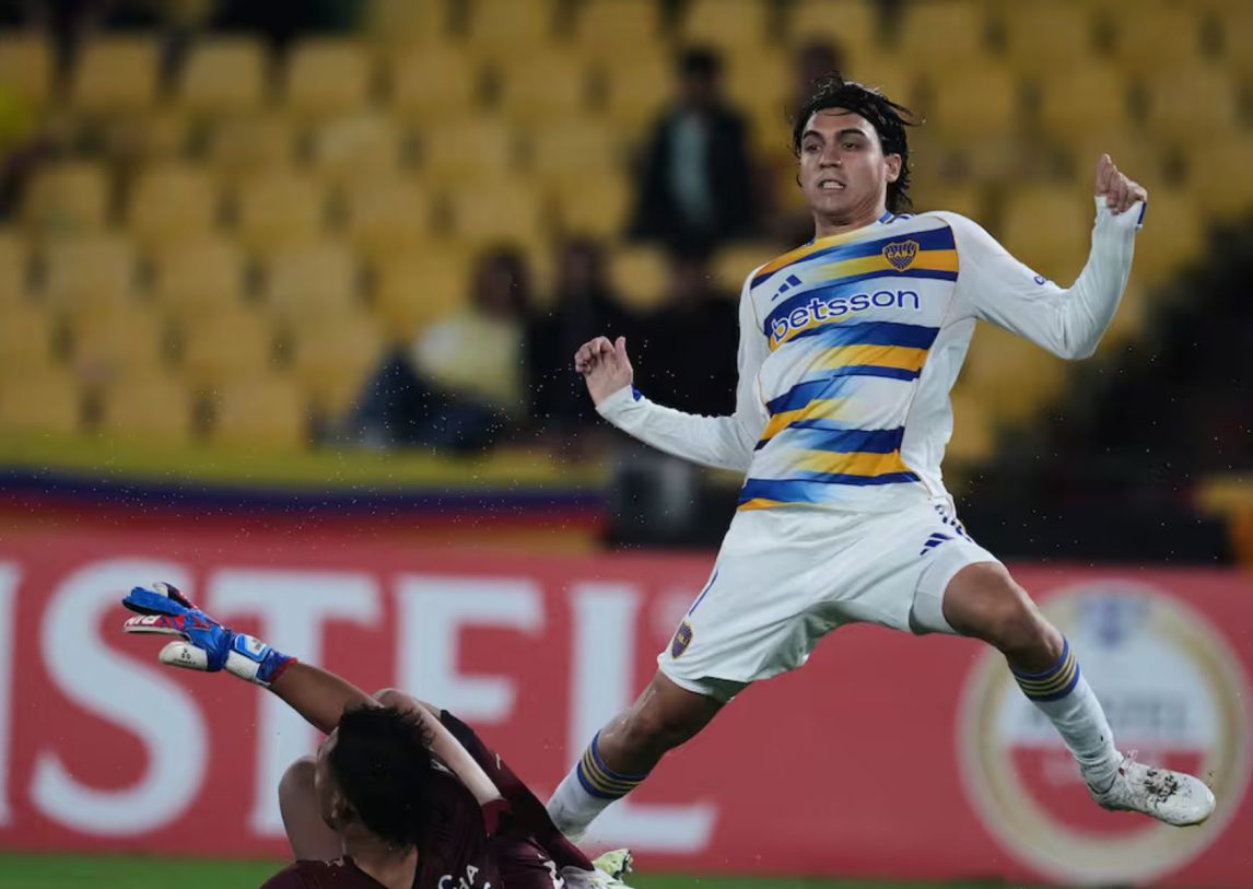 Boca volvió a perder de visitante y se complica en su grupo de la Libertadores