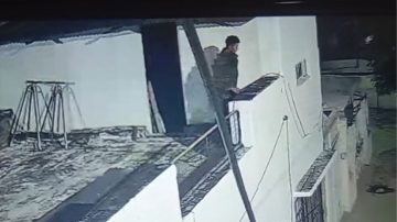 VIDEO: Denuncian reiterados robos en un domicilio de la zona céntrica en La Banda