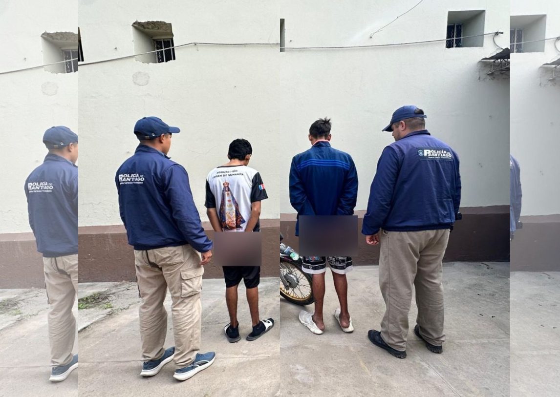 Detienen a dos motochorros acusados de asaltar a una jubilada en zona Centro