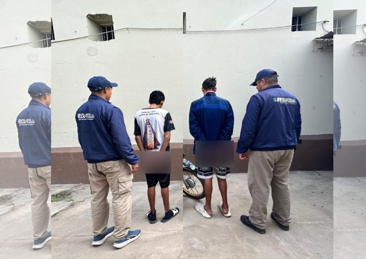 Detienen a dos motochorros acusados de asaltar a una jubilada en zona Centro
