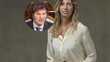 Javier Milei apuntó contra Luciana Geuna tras sus explicaciones sobre el escándalo