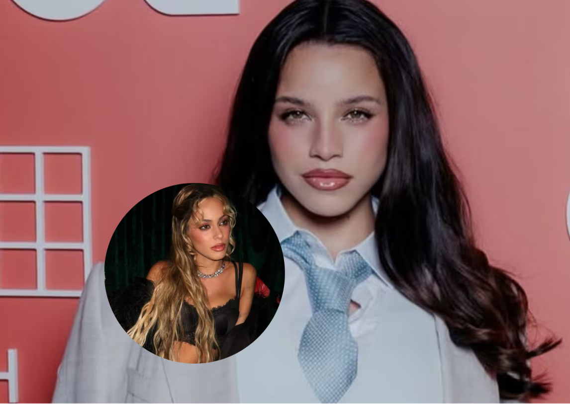 Emilia Mernes lanzó una fuerte indirecta que reavivó la polémica con Tini Stoessel