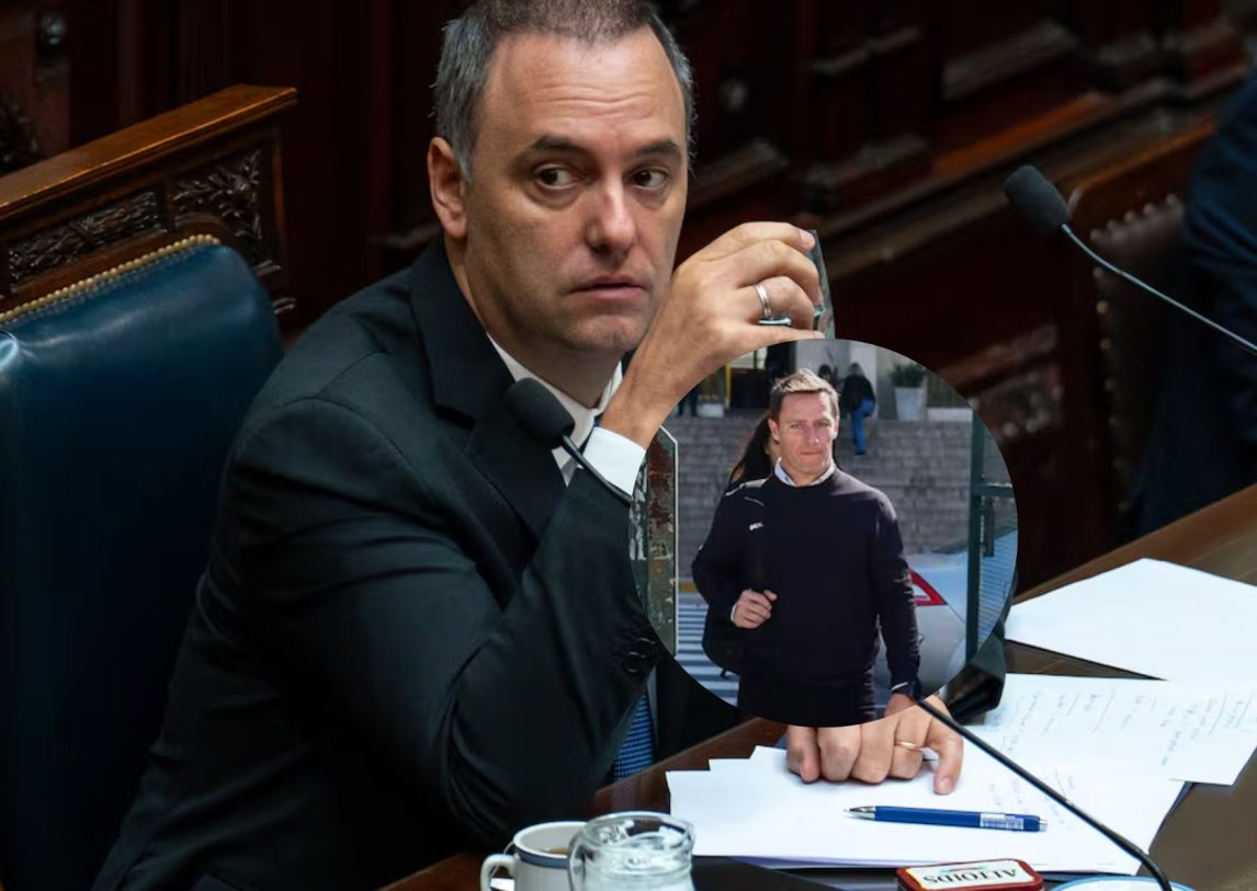 La Justicia ordena recuperar mensajes entre Manuel Adorni y el contratista de sus refacciones