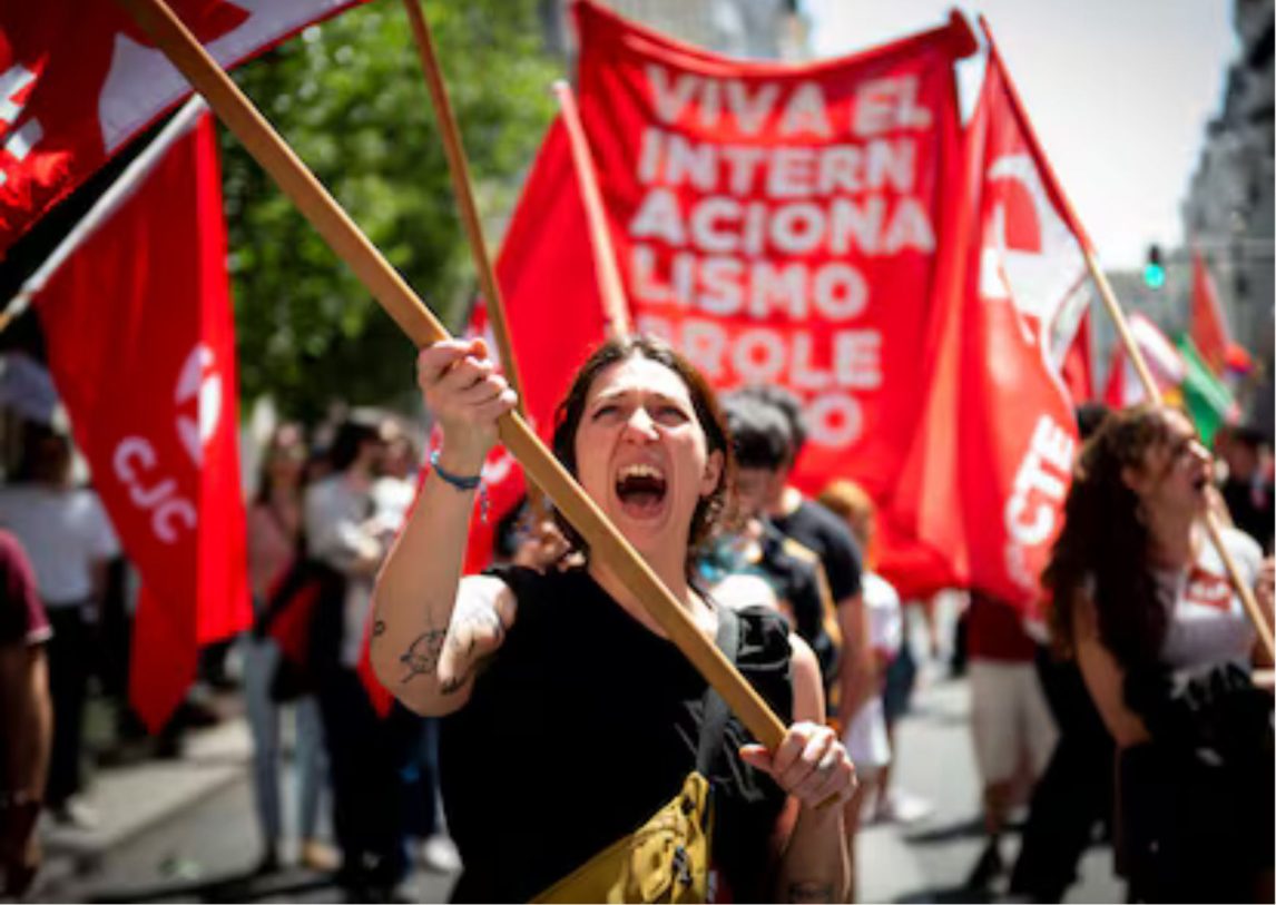 Detenciones masivas en Turquía y protestas en toda Europa por el Día del Trabajo